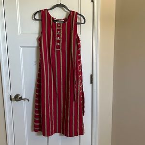 Ace & Jig Penny dress in Watermelon